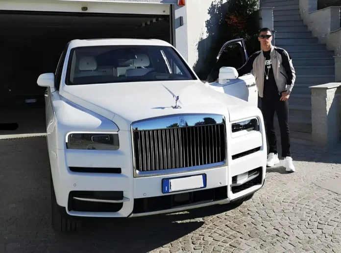 Cristiano Ronaldo Rolls-Royce Cullinan