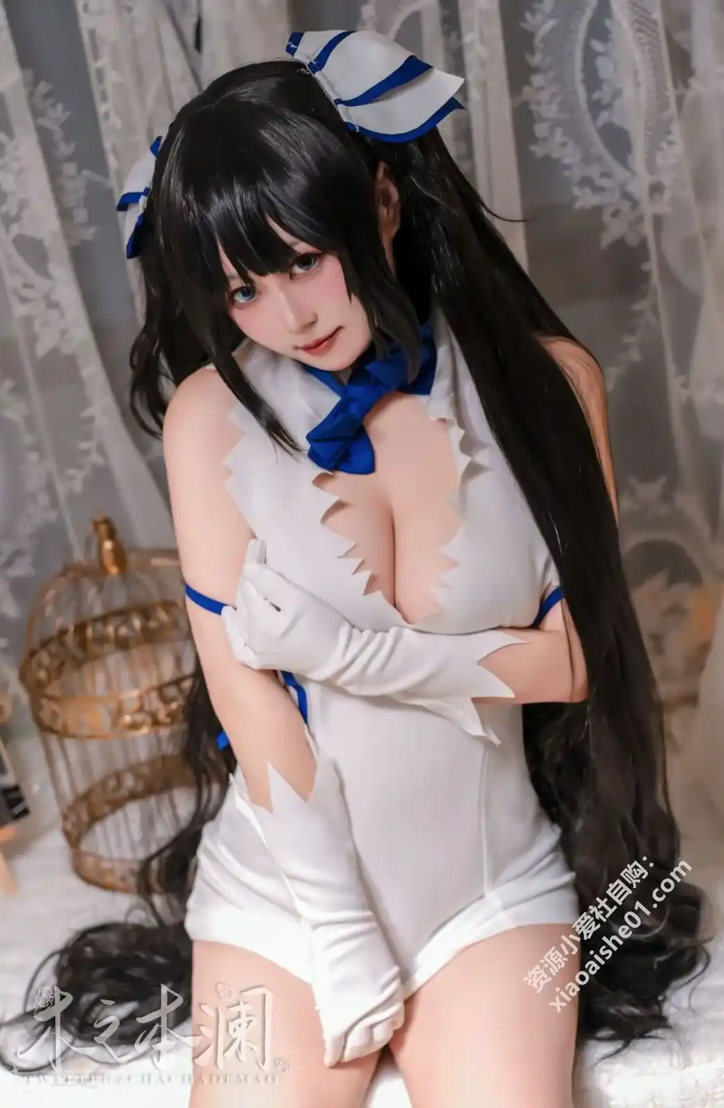 Muzhiben Lan 木之本澜 Cosplay Hestia
